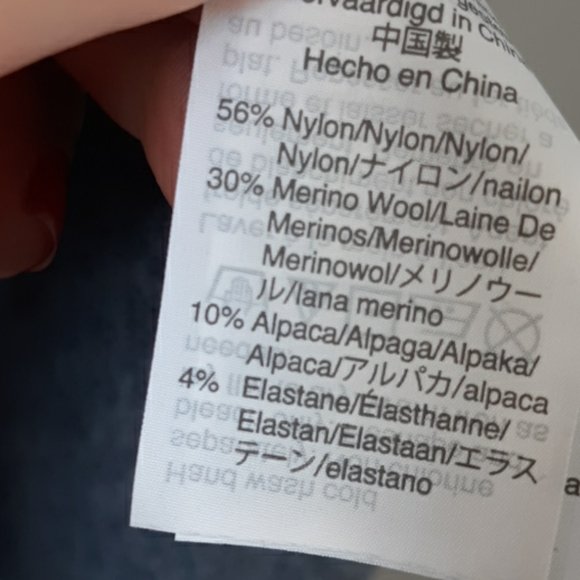 Madewell Wool Crofton Sweater in Heather Seasame - Picture 6 of 8